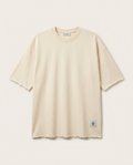 2Y Premium - Oversized Distressed Cotton T-Shirt in Sand – 2Y Premium Heritage Edition