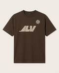 Louis Vuitton - Velocity Graphic Logo T-Shirt - Espresso Brown