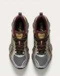 ASICS - Retro Tech Running Shoes - Silver/Gold