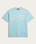Balenciaga - "Metalhead" Distressed Appliqué T-Shirt
