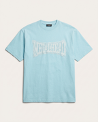 Balenciaga - "Metalhead" Distressed Appliqué T-Shirt
