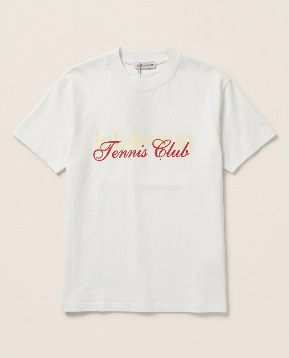 Lululemon - Tennis Club Graphic T-Shirt