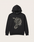 Philipp Plein - 'Platinum Tiger' Crystal Embellished Hoodie - Black