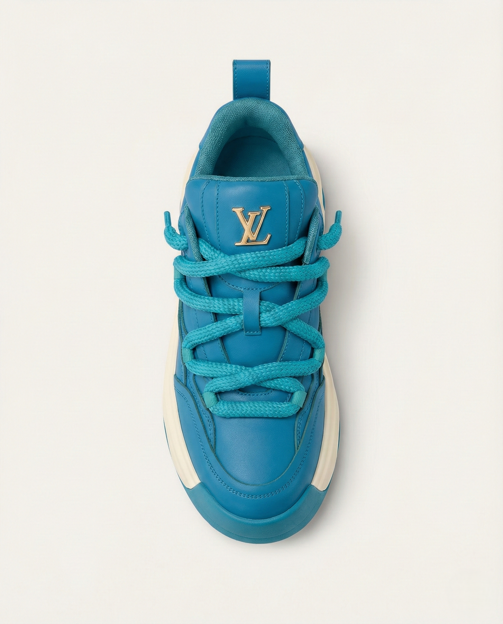 Louis Vuitton - LV Skate Sneaker - Cyan Blue