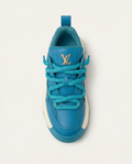 Louis Vuitton - LV Skate Sneaker - Cyan Blue