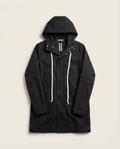 Rick Owens - Iconic Longline Parka – Waxed Tech Nylon