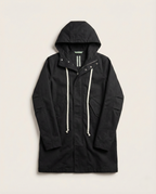 Rick Owens - Iconic Longline Parka – Waxed Tech Nylon