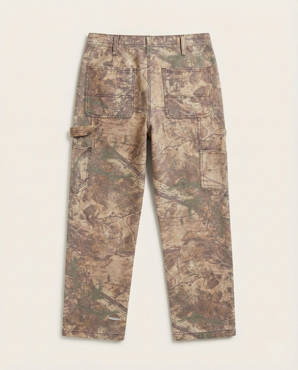 Off-White -  Forest Camo Utility Carpenter Pants