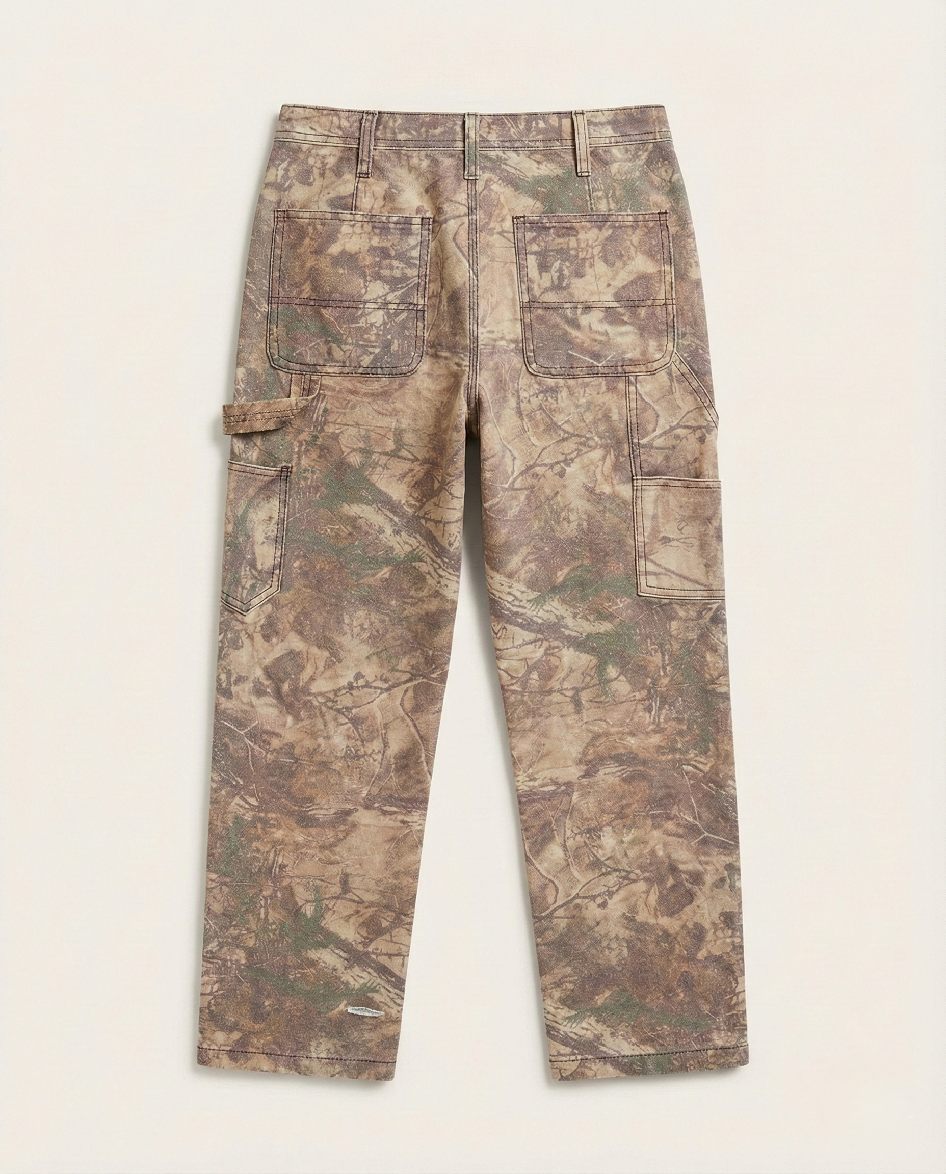 Off-White -  Forest Camo Utility Carpenter Pants