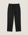 Loro Piana - Embroidered Crest Straight-Leg Track Pants | Jet Black