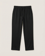 Loro Piana - Embroidered Crest Straight-Leg Track Pants | Jet Black