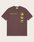 Gucci - Surfer Motif Graphic T-Shirt