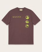 Gucci - Surfer Motif Graphic T-Shirt