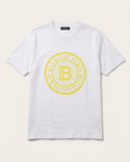 Balmain - Paris Coin Logo Graphic T-Shirt