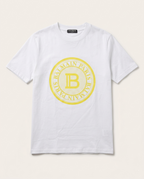 Balmain - Paris Coin Logo Graphic T-Shirt