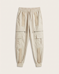 2Y PREMIUM - Tactical Strap Cargo Joggers - Beige