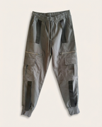 2Y PREMIUM - Techwear Utility Pants with Strap Detail