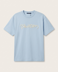 Louis Vuitton - Script Signature Embroidered T-Shirt - Light Blue