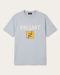 Fendi x Fragment - Design Logo T-Shirt - Sky Blue