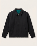 Gucci - Reversible Wool Blouson Jacket - Black / Emerald Green