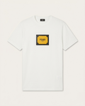 Fendi - Roma Logo-Patch Cotton T-Shirt - White