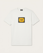 Fendi - Roma Logo-Patch Cotton T-Shirt - White