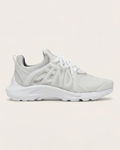 Fendi - Flow White Mesh & Logo Cage Sneakers