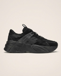 Onitsuka Tiger - Monochrome Black Chunky Sneakers