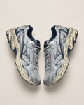 Mizuno - Wave Rider 10 Premium - Silver Metallic & Navy