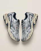 Mizuno - Wave Rider 10 Premium - Silver Metallic & Navy