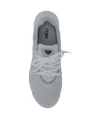 Fendi - Flow White Mesh & Logo Cage Sneakers