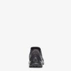 Fendi Flow Sneakers - Dark Grey Mesh & Black Sculpted Logo Cage
