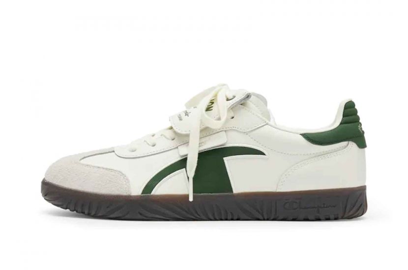 Champion - Retro Court Low Sneakers - White