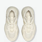 Onitsuka Tiger - Monochrome Chunky Platform Sneakers - Beige/Cream