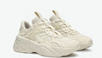 Onitsuka Tiger - Monochrome Chunky Platform Sneakers - Beige/Cream