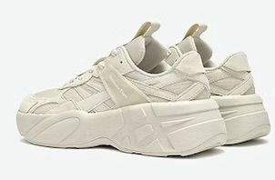 Onitsuka Tiger - Monochrome Chunky Platform Sneakers - Beige/Cream