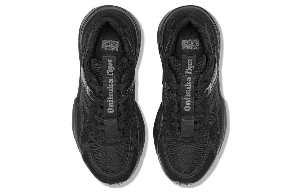 Onitsuka Tiger - Monochrome Black Chunky Sneakers
