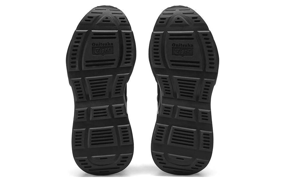 Onitsuka Tiger - Monochrome Black Chunky Sneakers
