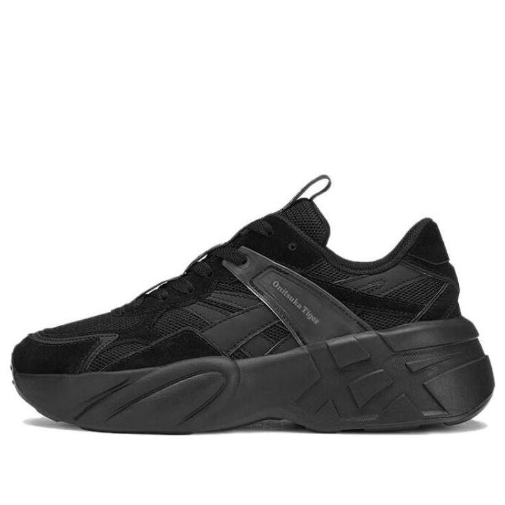 Onitsuka Tiger - Monochrome Black Chunky Sneakers