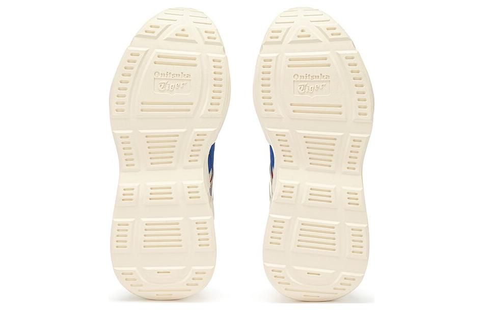 Onitsuka Tiger - P-Trainer Chunky Sneakers - White/Blue/Red