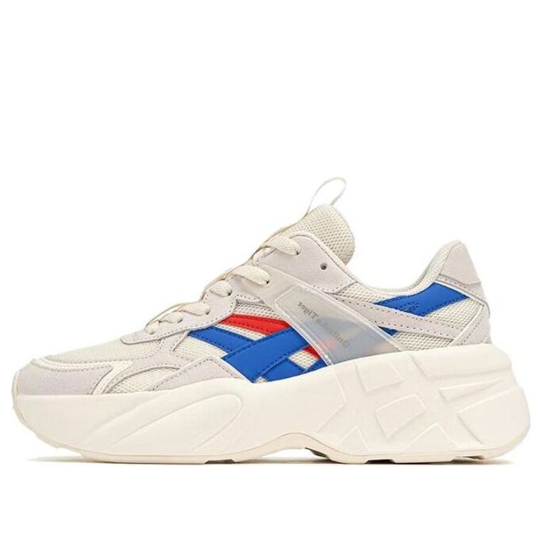 Onitsuka Tiger - P-Trainer Chunky Sneakers - White/Blue/Red