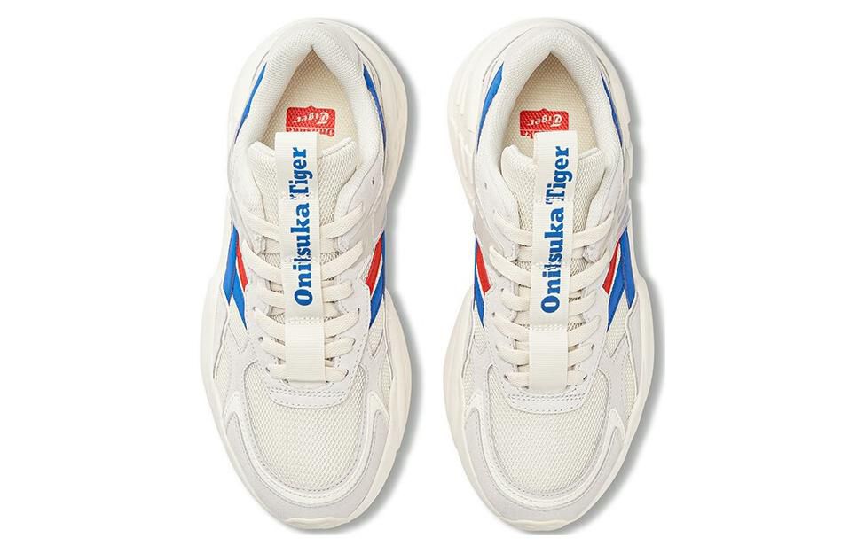 Onitsuka Tiger - P-Trainer Chunky Sneakers - White/Blue/Red