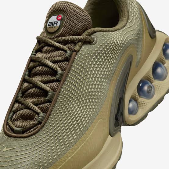 Nike - Air Max Dn Sneakers - Olive