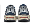 Mizuno - Wave Rider 10 Premium - Silver Metallic & Navy