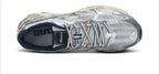 Mizuno - Wave Rider 10 Premium - Silver Metallic & Navy