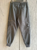 2Y PREMIUM - Techwear Utility Pants with Strap Detail