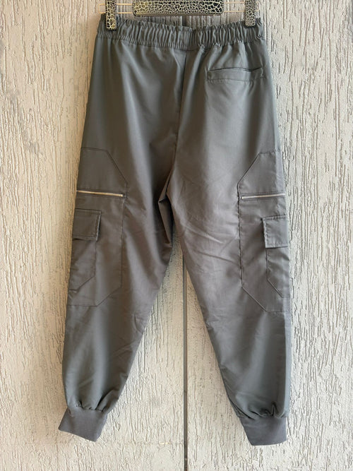 2Y PREMIUM - Techwear Utility Pants with Strap Detail