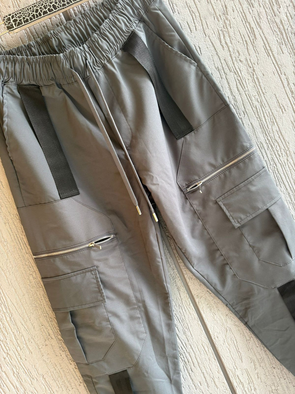 2Y PREMIUM - Techwear Utility Pants with Strap Detail