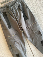 2Y PREMIUM - Techwear Utility Pants with Strap Detail