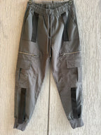 2Y PREMIUM - Techwear Utility Pants with Strap Detail